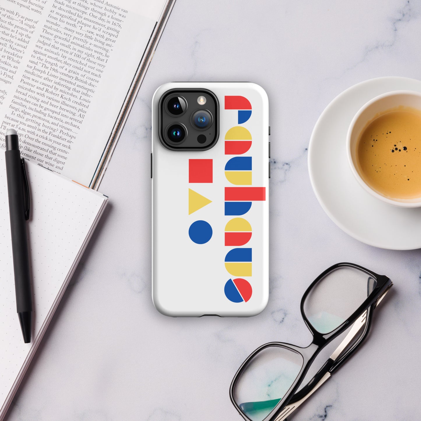 Rauhaus (Bauhaus style) - iPhone® compatible Tough Case