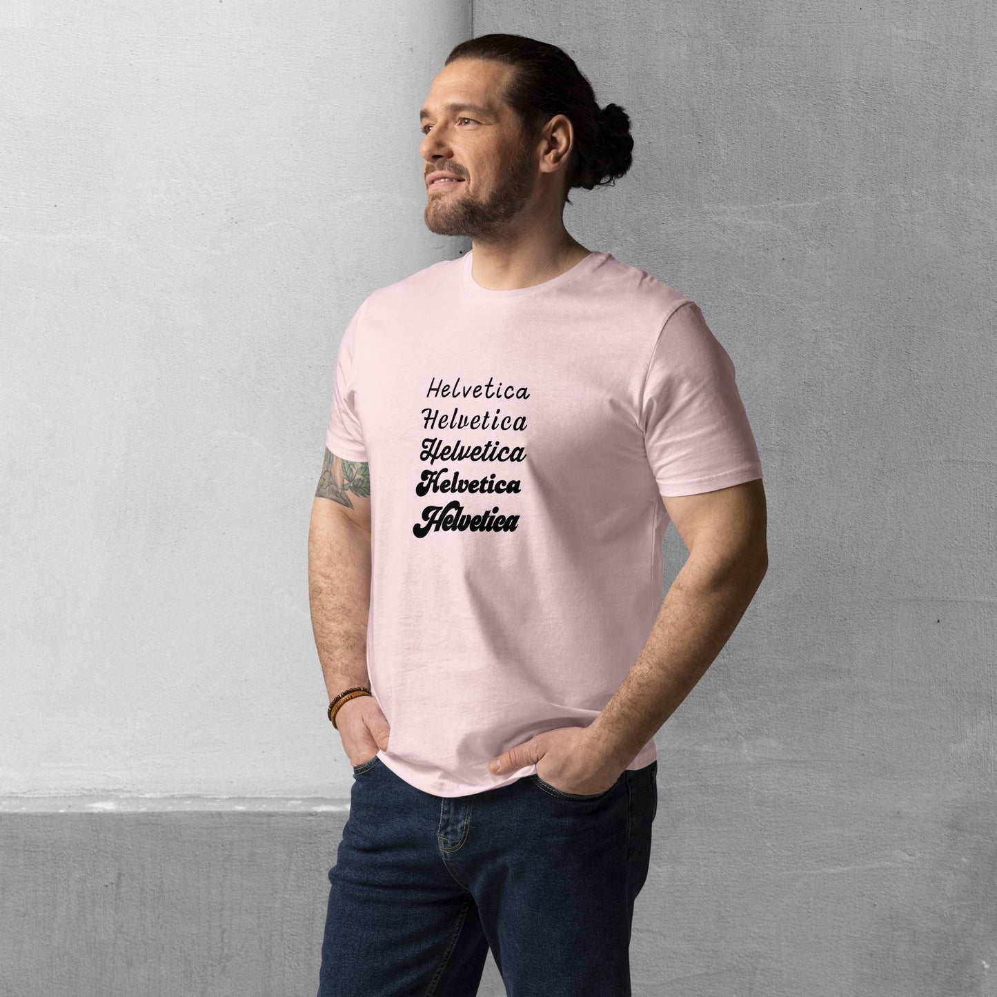 Definitely Not Helvetica T-shirt - Organic cotton unisex tee