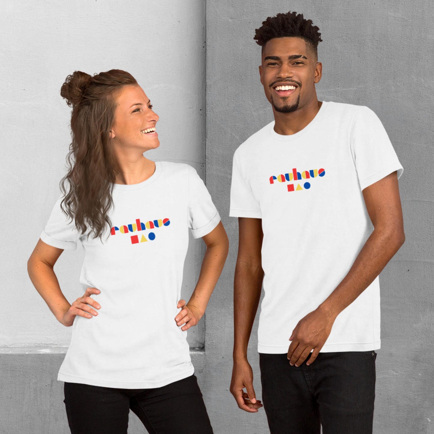 Rauhaus (Bauhaus style) T-shirt - Unisex staple tee