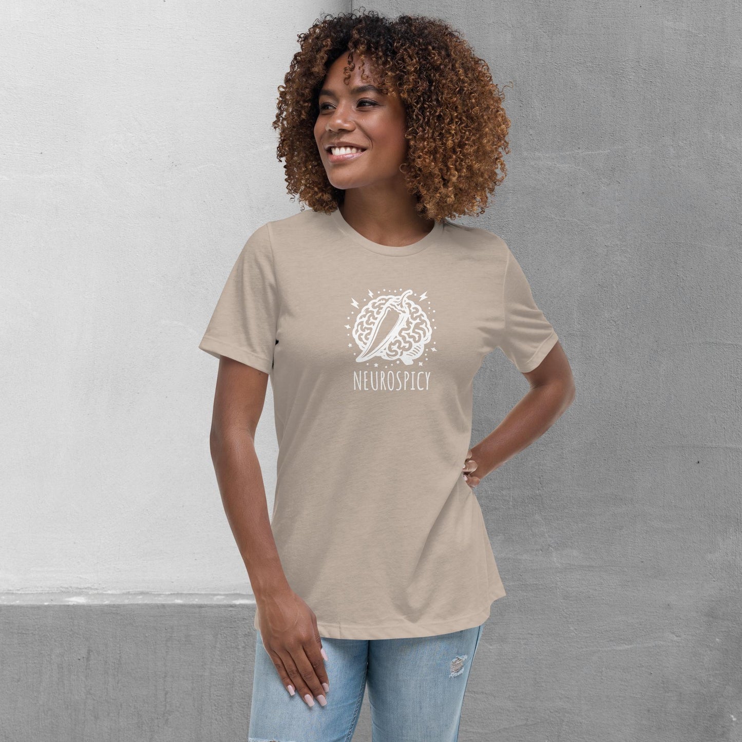 Neuro-Spicy T-shirt - Premium women's relaxed tee