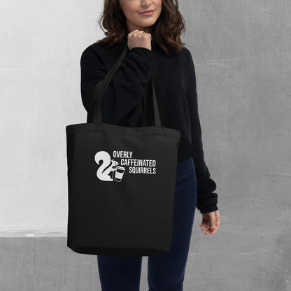 Overly Caffeinated Squirrels - Eco Tote Bag