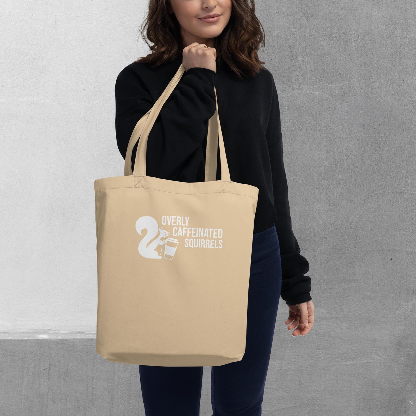 Overly Caffeinated Squirrels - Eco Tote Bag