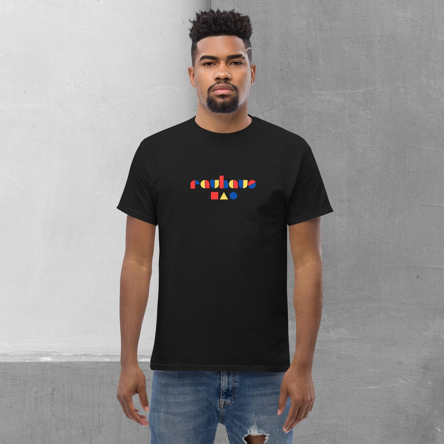 Rauhaus (Bauhaus style) T-shirt - Men's classic tee