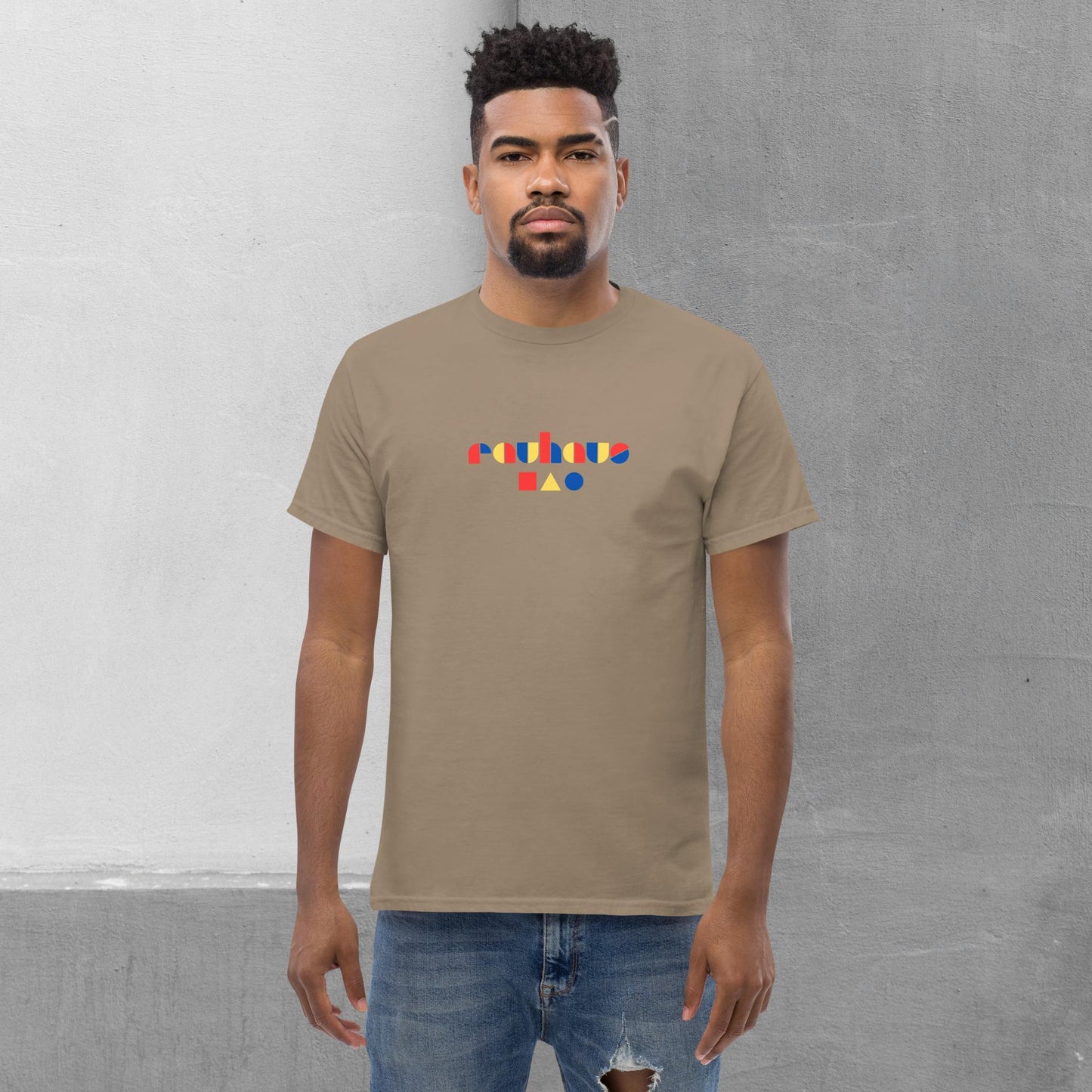 Rauhaus (Bauhaus style) T-shirt - Men's classic tee