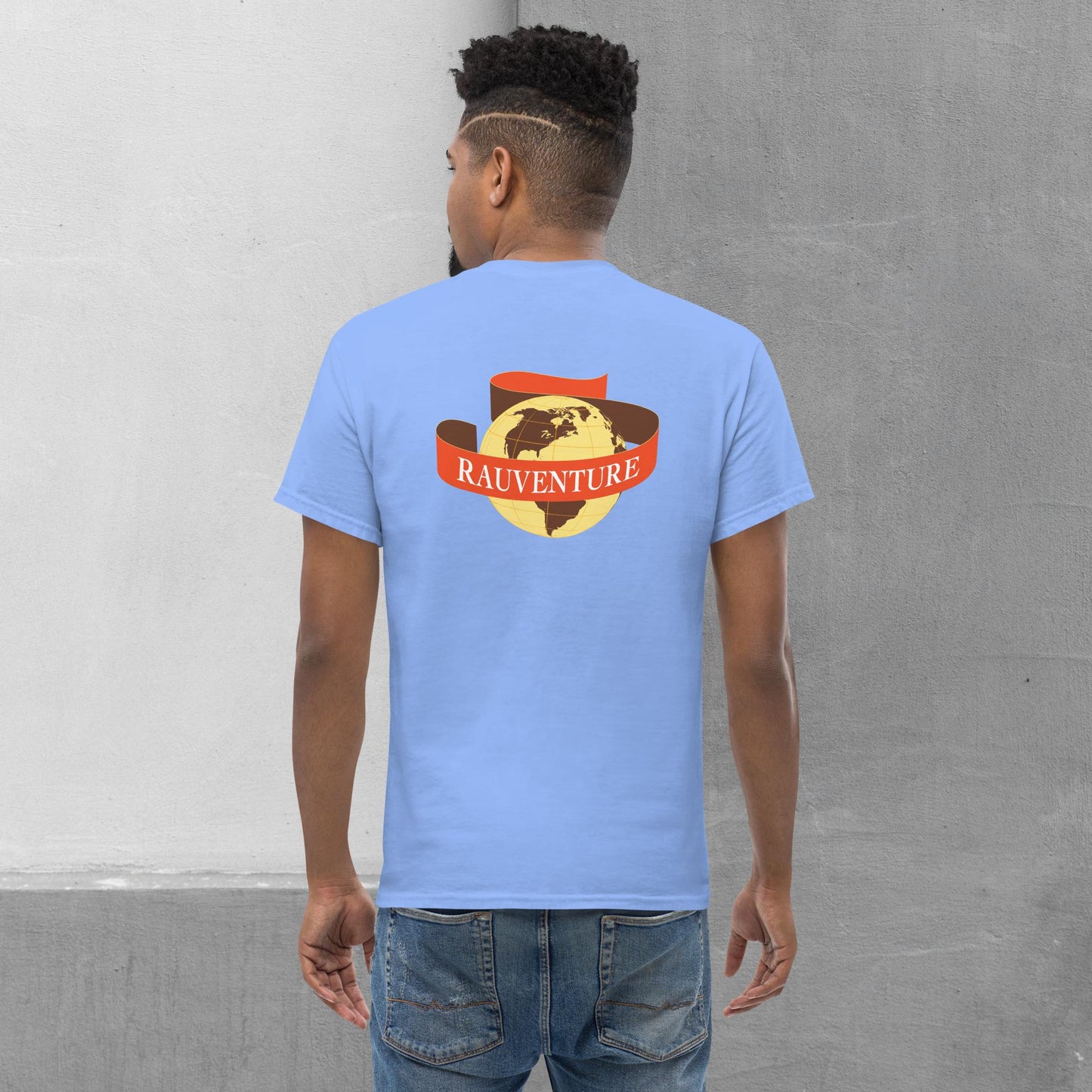 RauVenture brand logo t-shirt - Men's classic tee