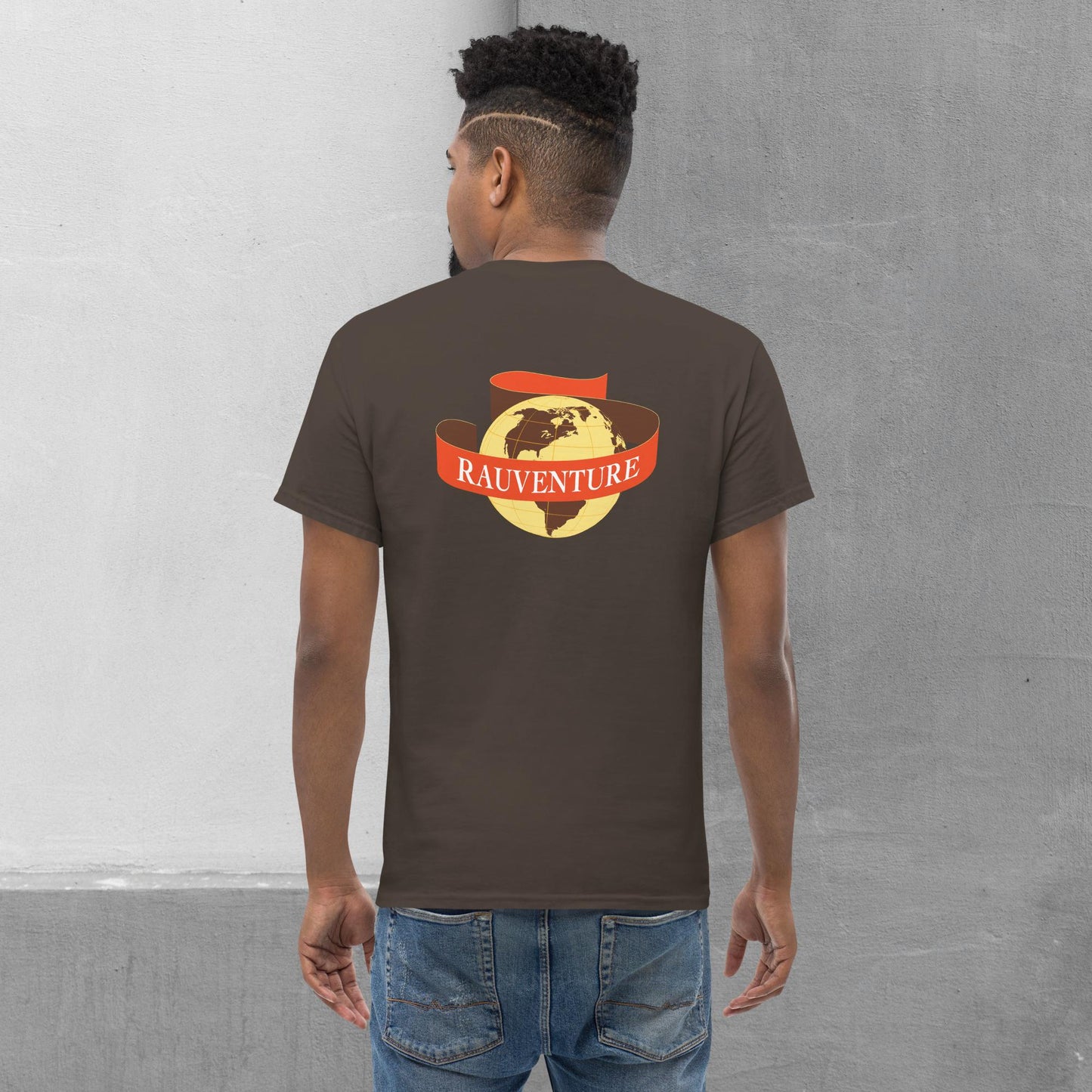 RauVenture brand logo t-shirt - Men's classic tee