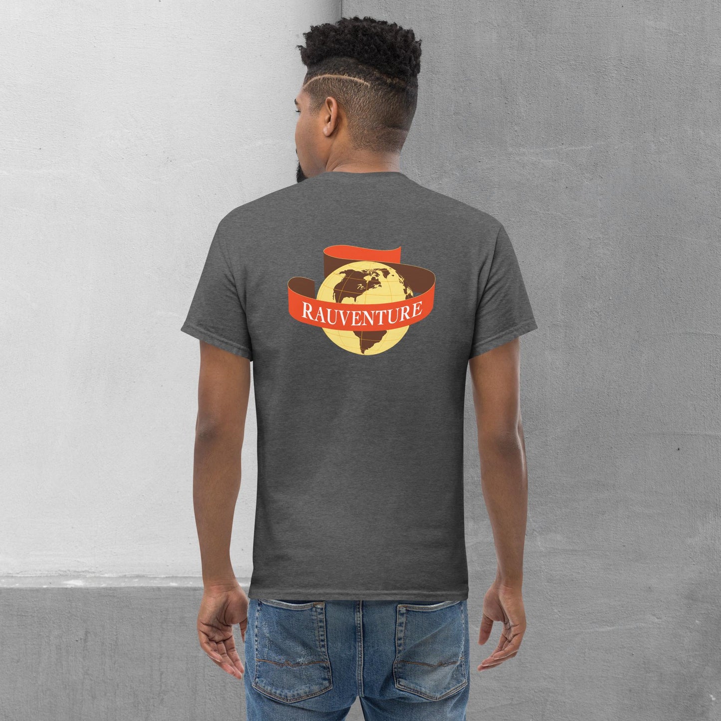 RauVenture brand logo t-shirt - Men's classic tee