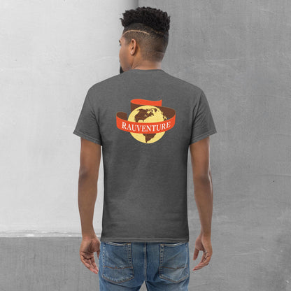 RauVenture brand logo t-shirt - Men's classic tee
