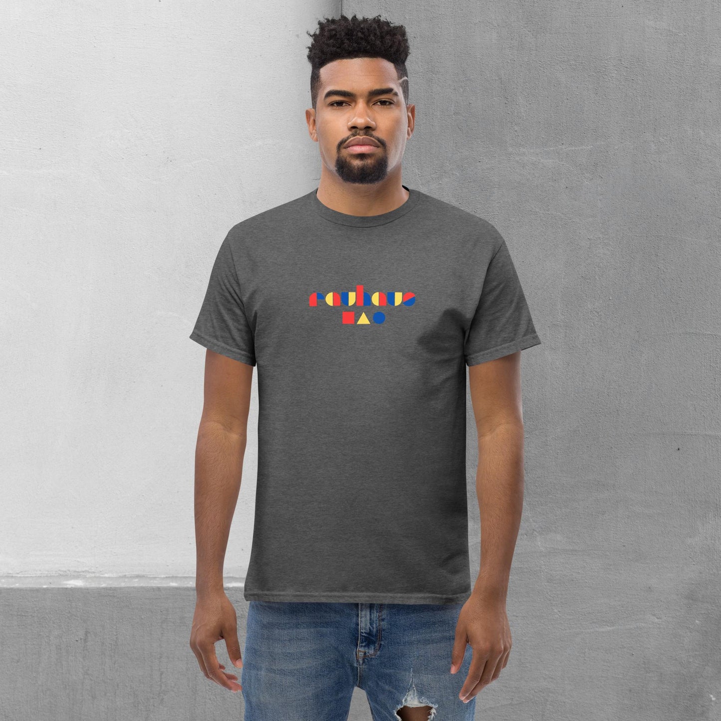 Rauhaus (Bauhaus style) T-shirt - Men's classic tee