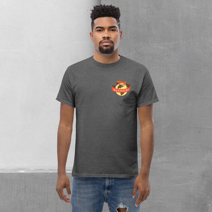 RauVenture brand logo t-shirt - Men's classic tee