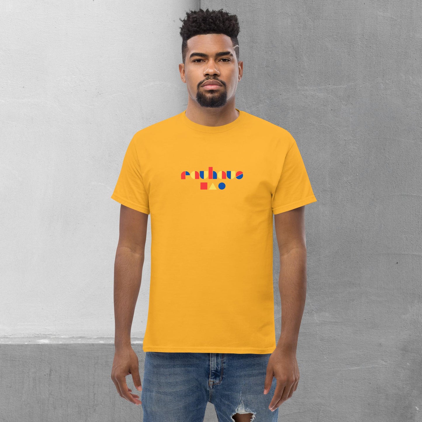 Rauhaus (Bauhaus style) T-shirt - Men's classic tee