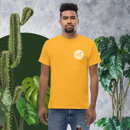 Camper in the Mountains T-shirt - Men's classic tee