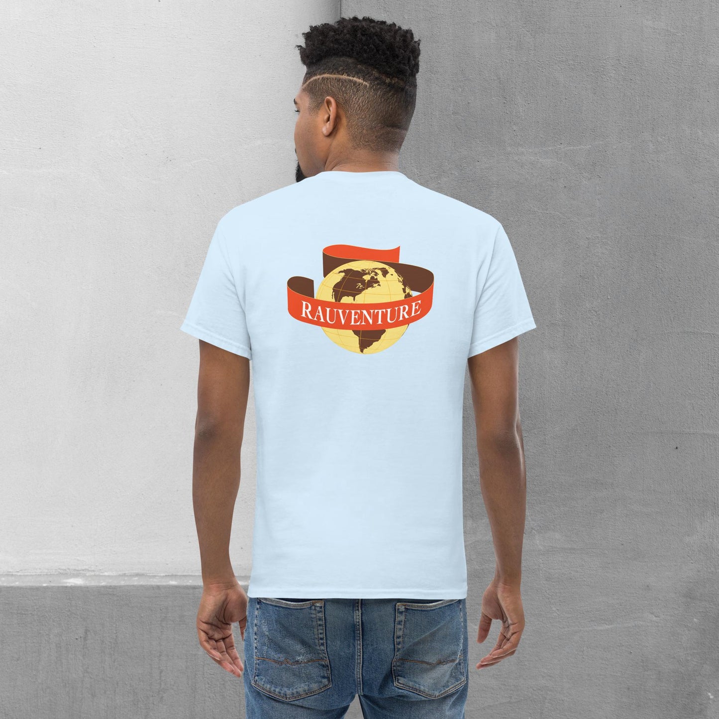 RauVenture brand logo t-shirt - Men's classic tee