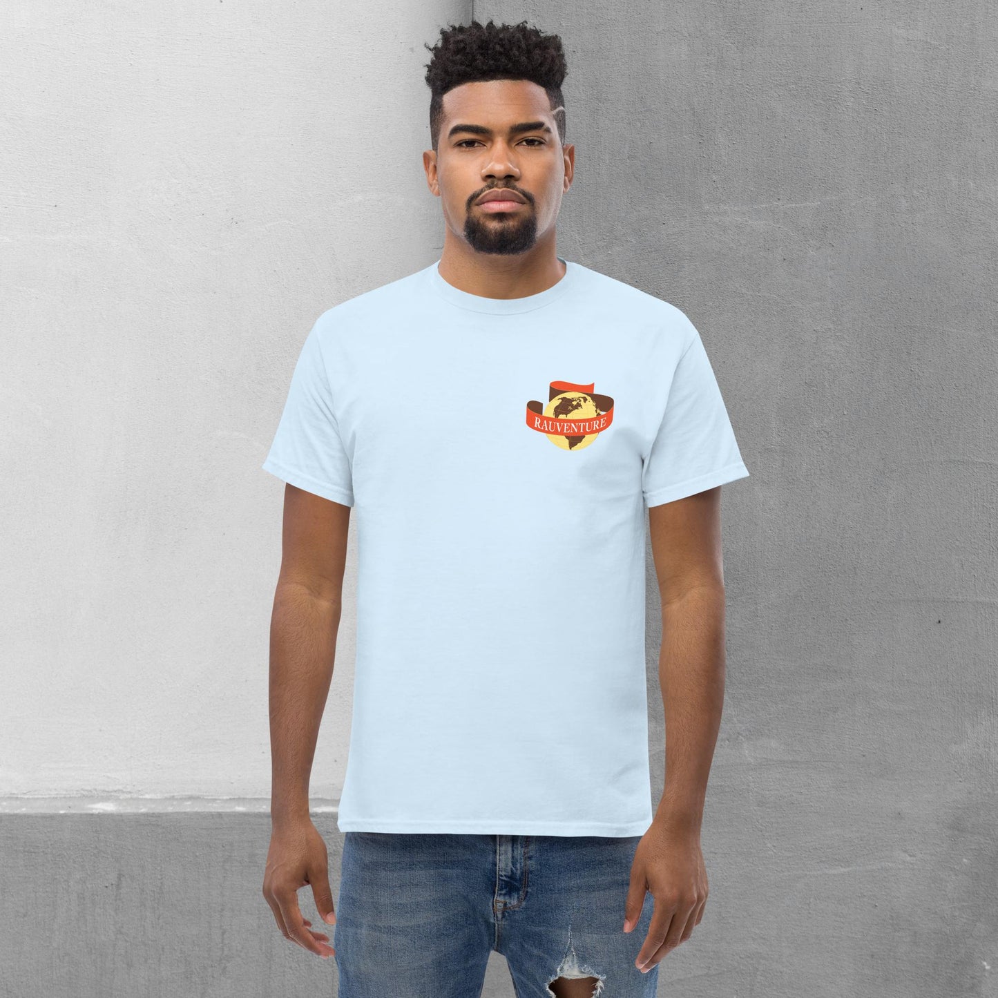 RauVenture brand logo t-shirt - Men's classic tee