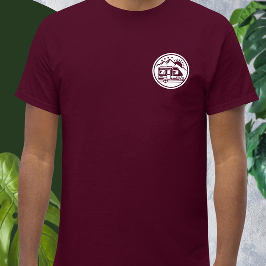 Camper in the Mountains T-shirt - Men's classic tee