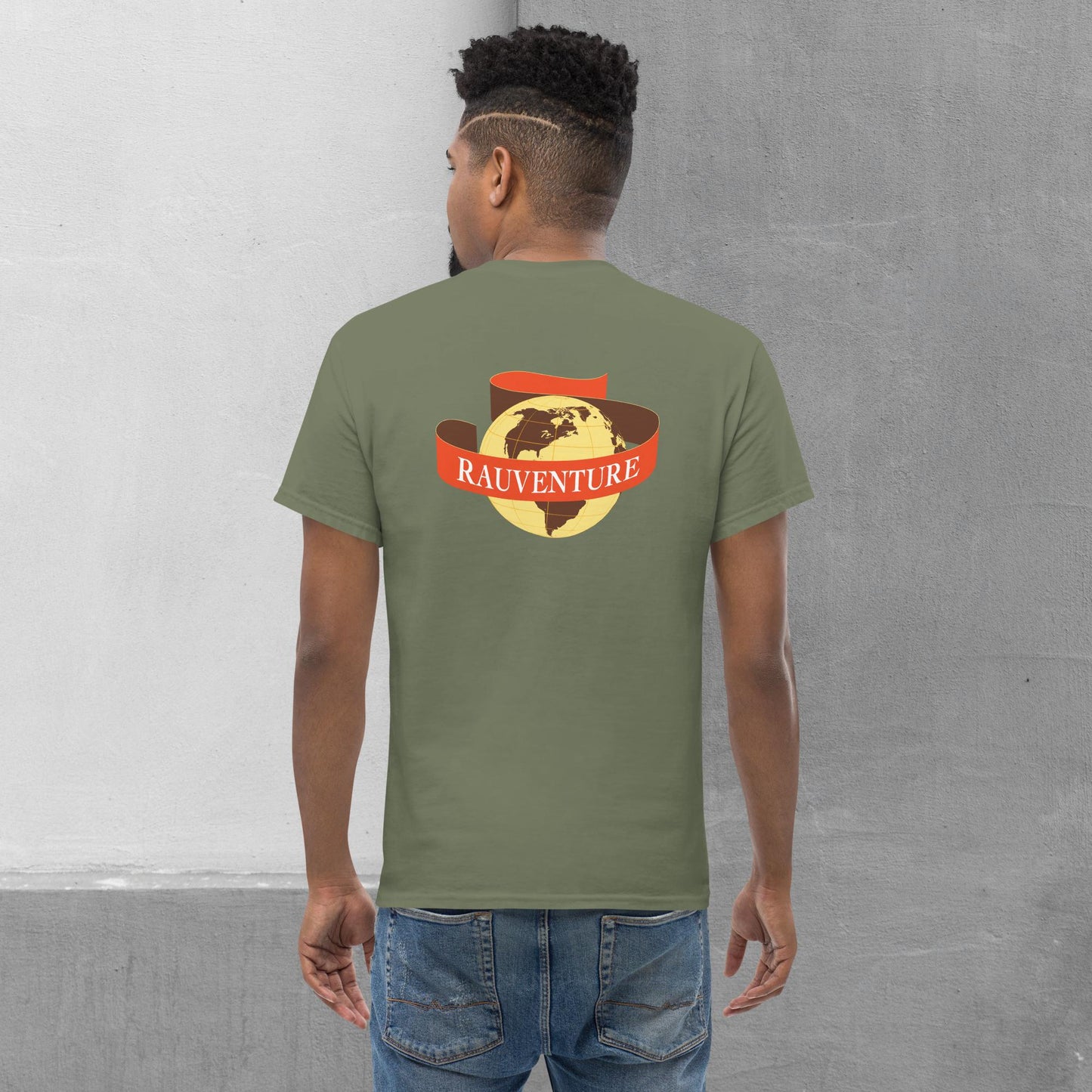 RauVenture brand logo t-shirt - Men's classic tee