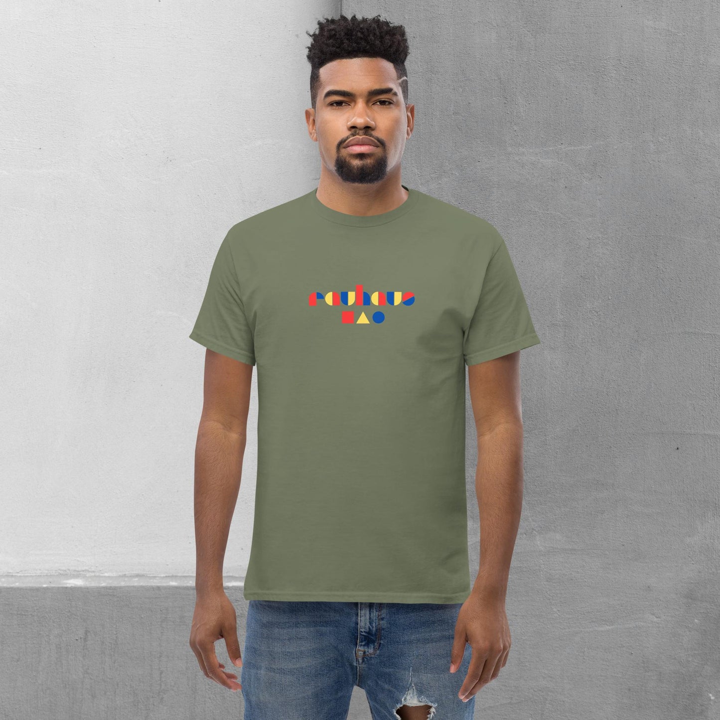 Rauhaus (Bauhaus style) T-shirt - Men's classic tee
