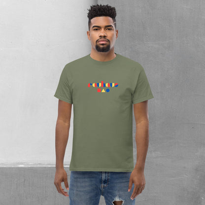 Rauhaus (Bauhaus style) T-shirt - Men's classic tee