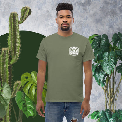 Sasquatch Hide & Seek Champion T-shirt - Men's classic tee