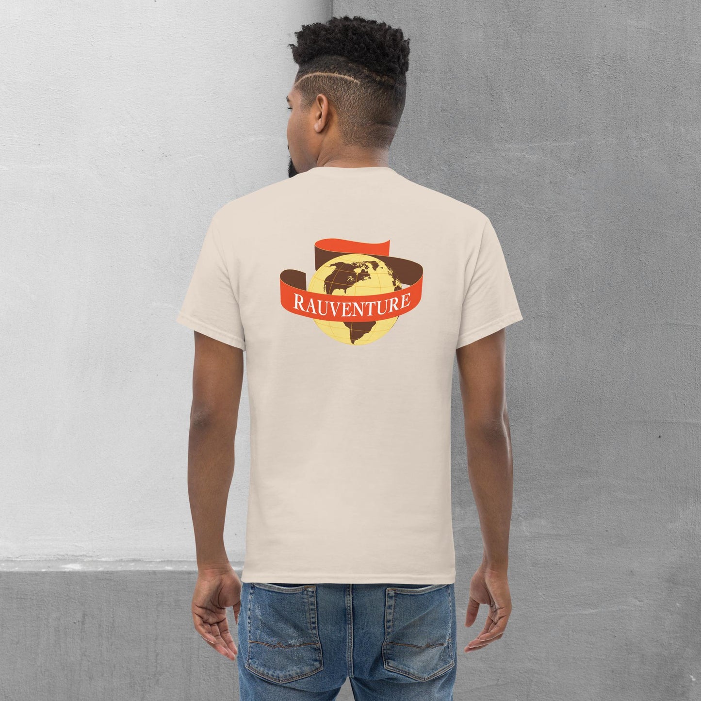 RauVenture brand logo t-shirt - Men's classic tee