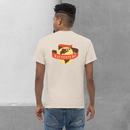 RauVenture brand logo t-shirt - Men's classic tee