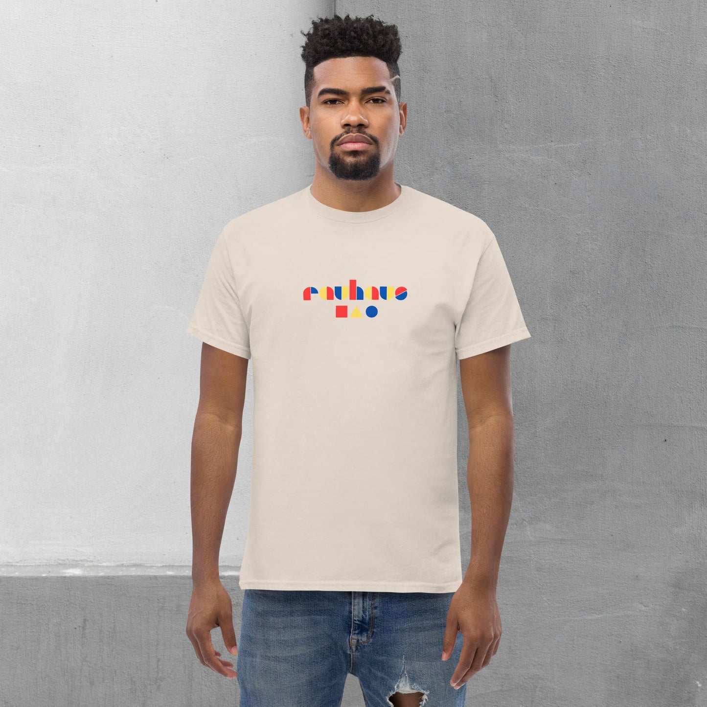 Rauhaus (Bauhaus style) T-shirt - Men's classic tee
