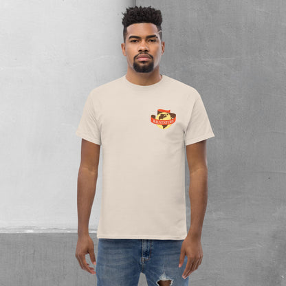 RauVenture brand logo t-shirt - Men's classic tee