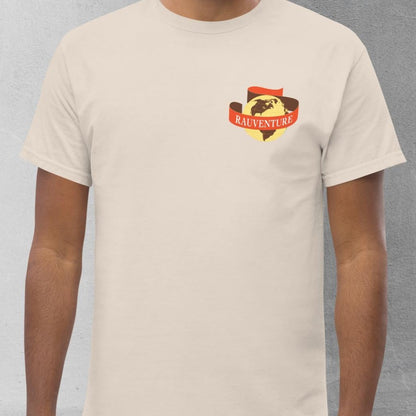 RauVenture brand logo t-shirt - Men's classic tee