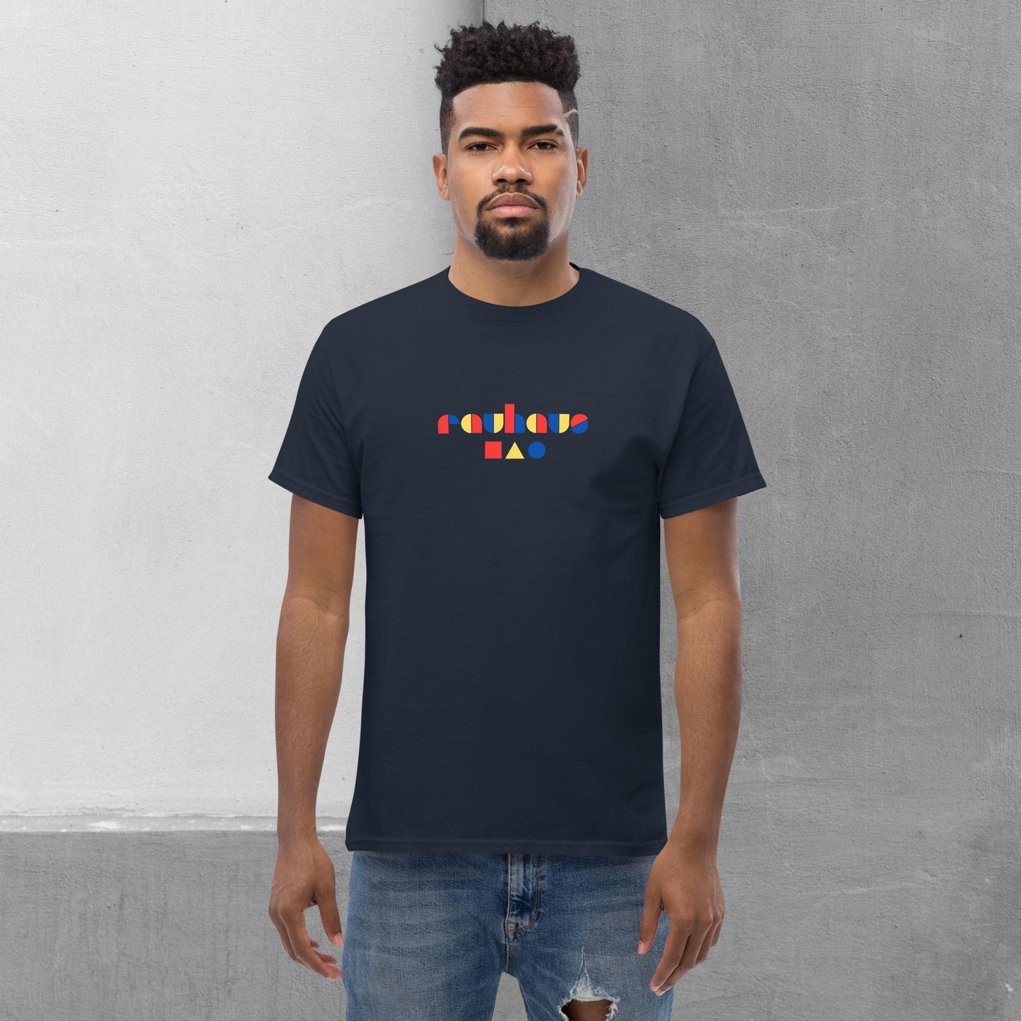 Rauhaus (Bauhaus style) T-shirt - Men's classic tee