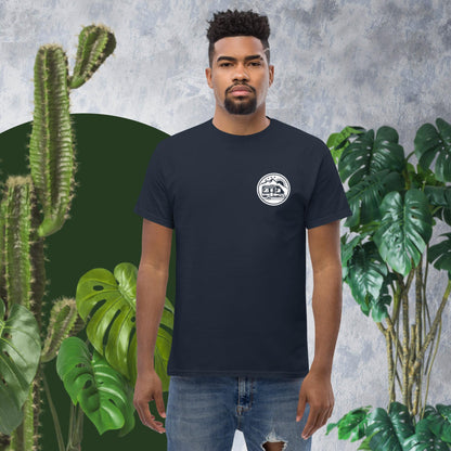 Camper in the Mountains T-shirt - Men's classic tee