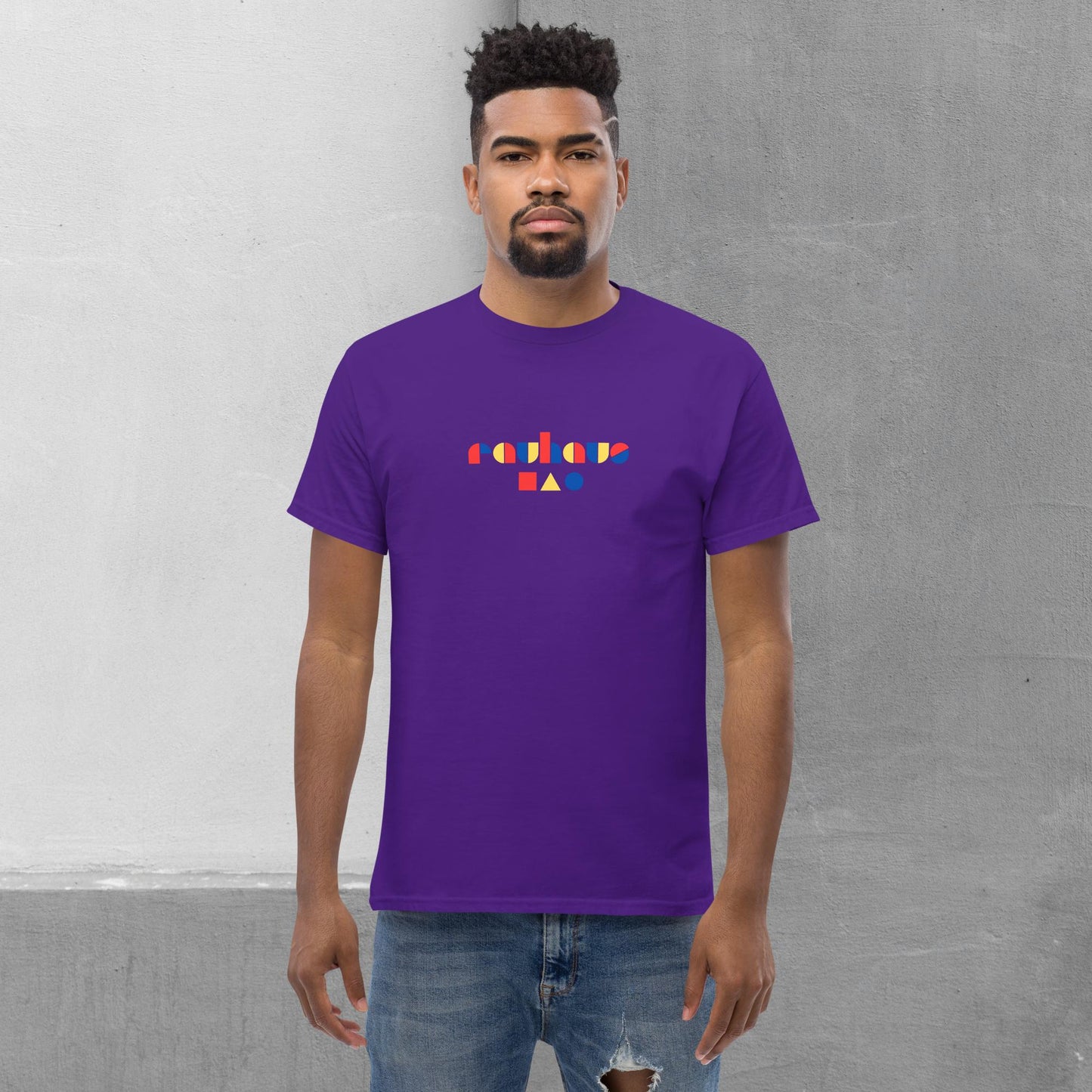 Rauhaus (Bauhaus style) T-shirt - Men's classic tee