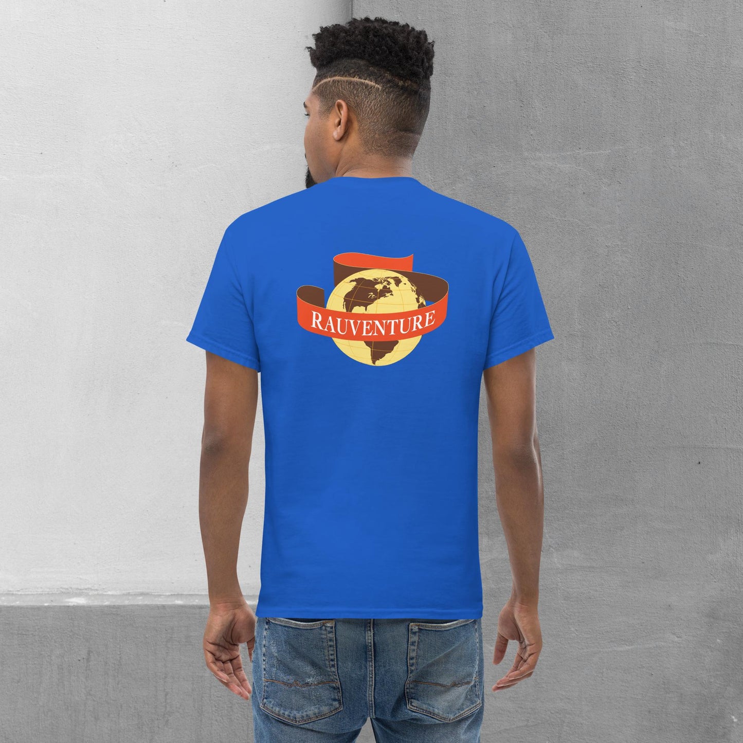 RauVenture brand logo t-shirt - Men's classic tee