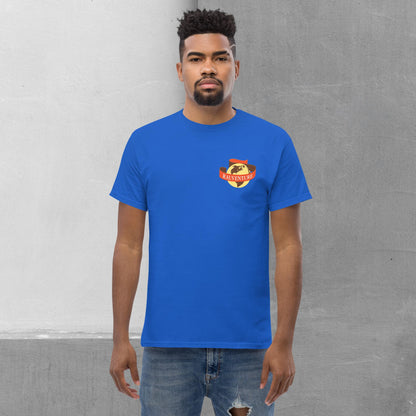 RauVenture brand logo t-shirt - Men's classic tee