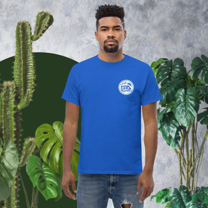 Camper in the Mountains T-shirt - Men's classic tee
