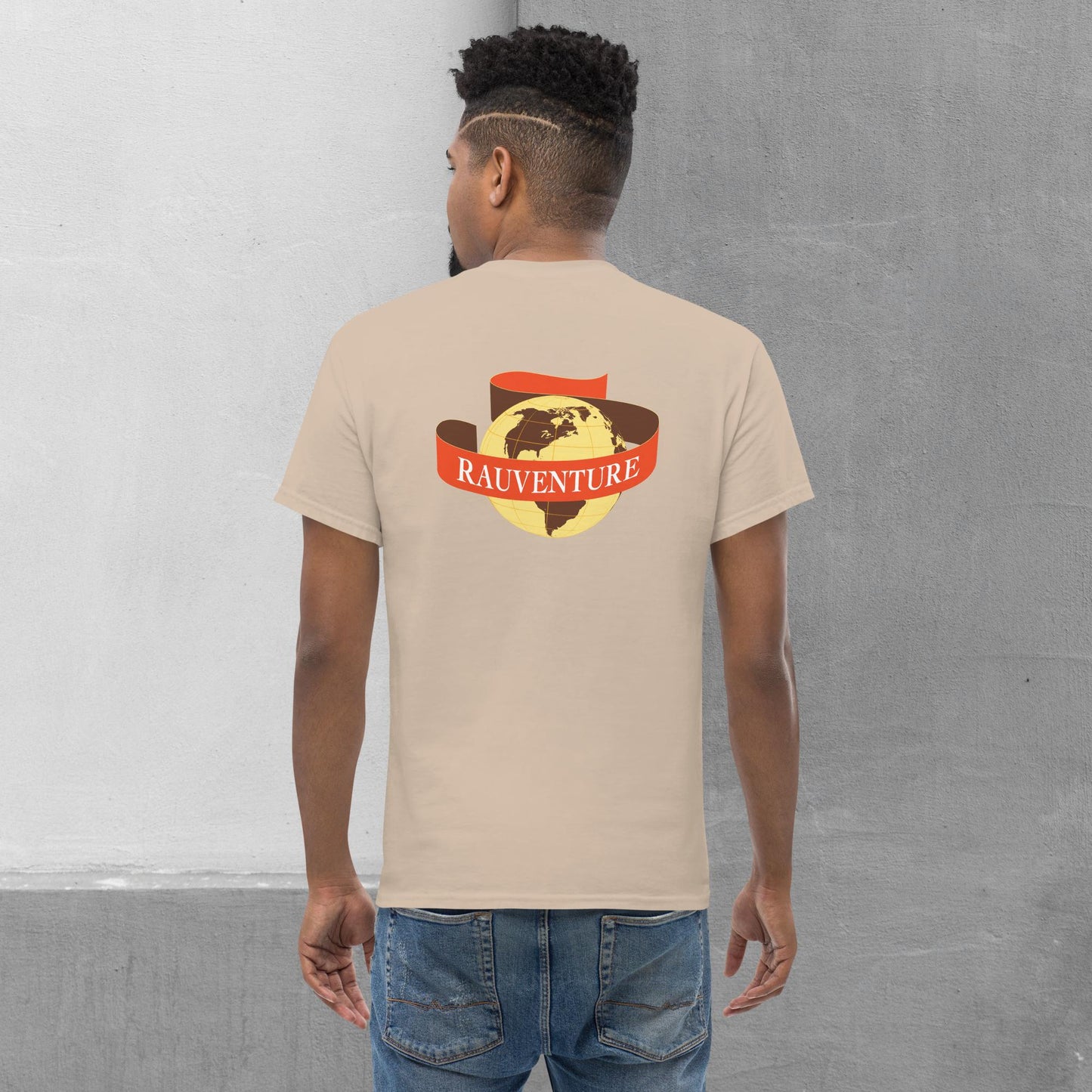 RauVenture brand logo t-shirt - Men's classic tee