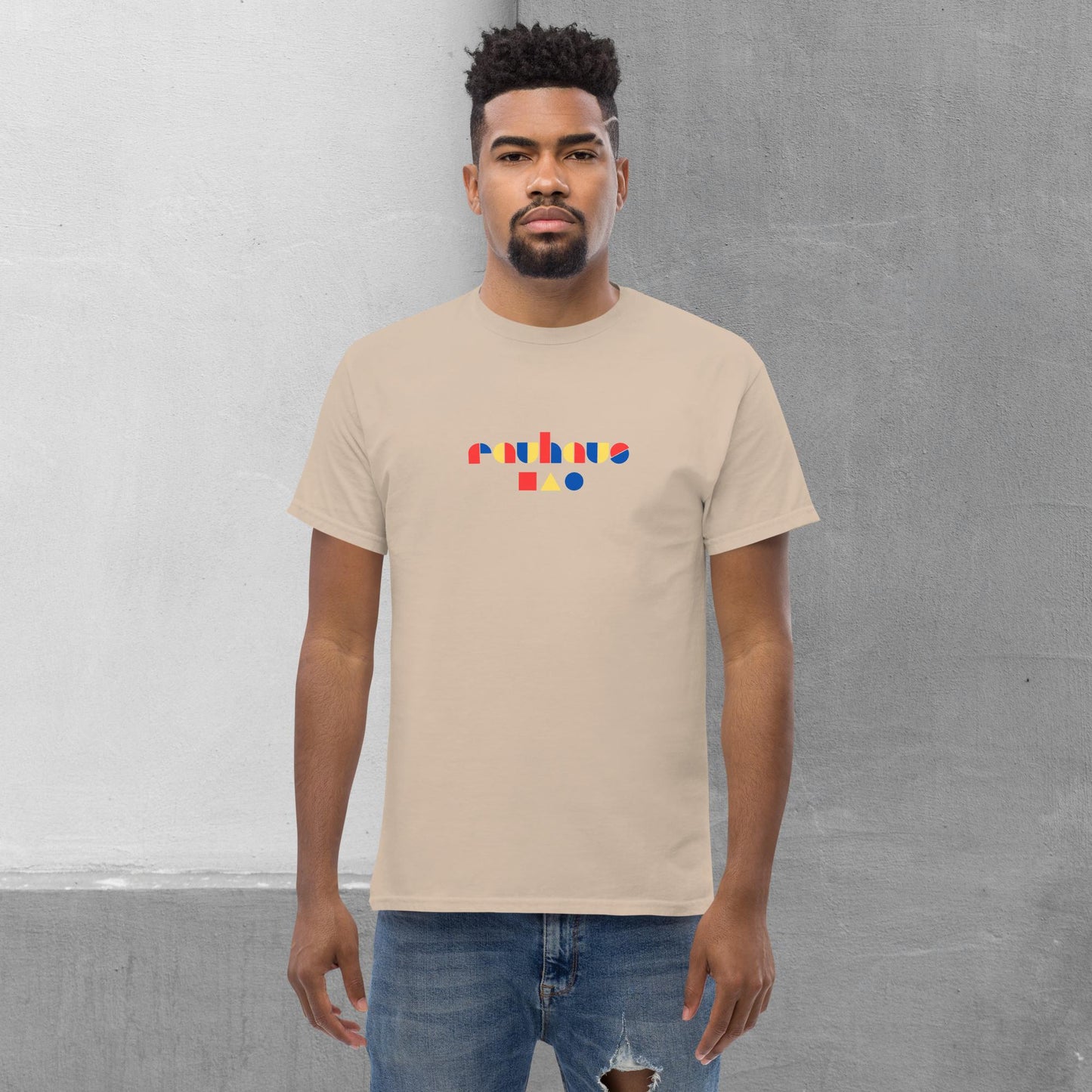 Rauhaus (Bauhaus style) T-shirt - Men's classic tee