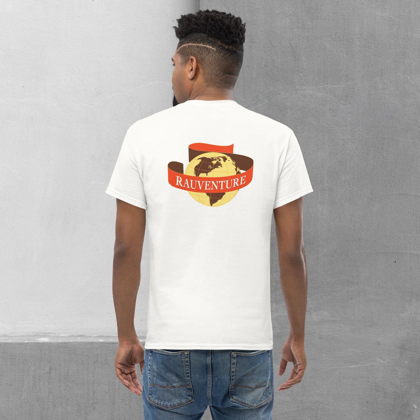 RauVenture brand logo t-shirt - Men's classic tee