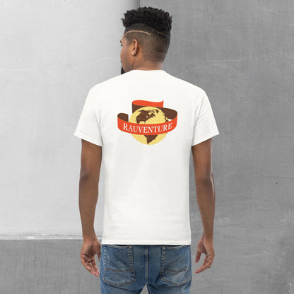 RauVenture brand logo t-shirt - Men's classic tee