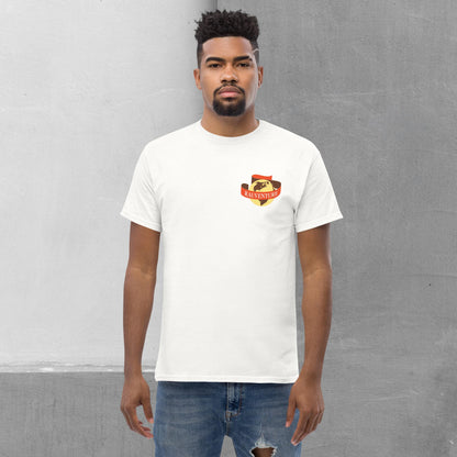 RauVenture brand logo t-shirt - Men's classic tee