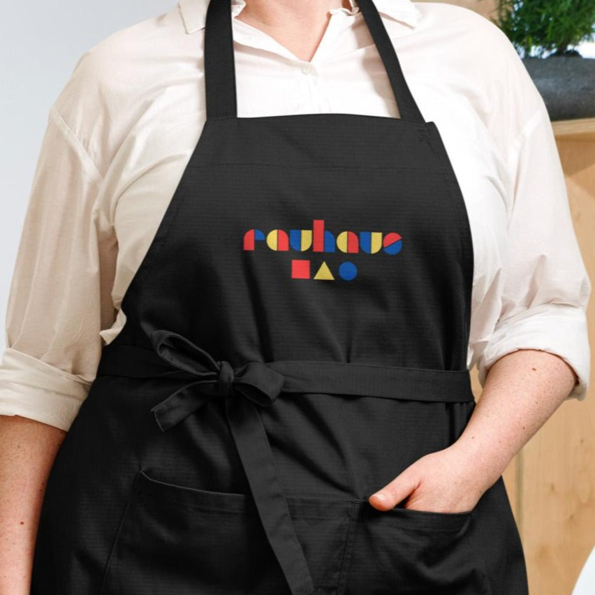 Rauhaus (Bauhaus style) Apron - Organic Cotton