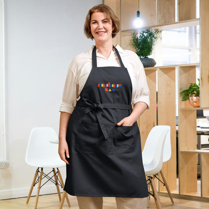 Rauhaus (Bauhaus style) Apron - Organic Cotton