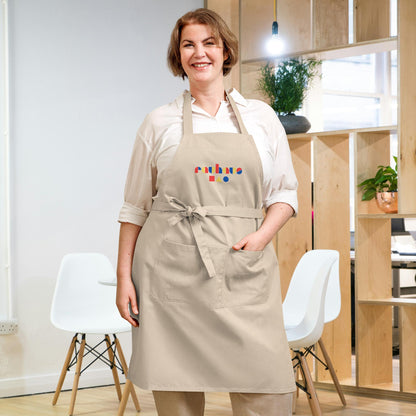 Rauhaus (Bauhaus style) Apron - Organic Cotton