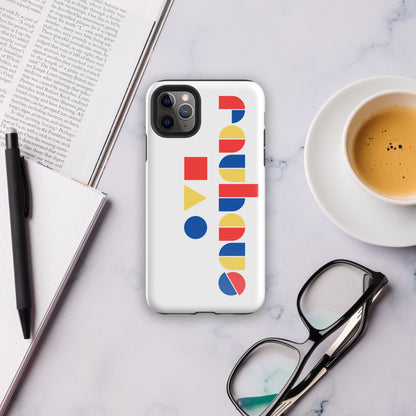 Rauhaus (Bauhaus style) - iPhone® compatible Tough Case
