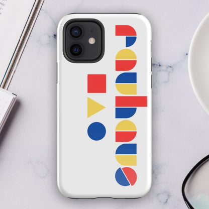 Rauhaus (Bauhaus style) - iPhone® compatible Tough Case