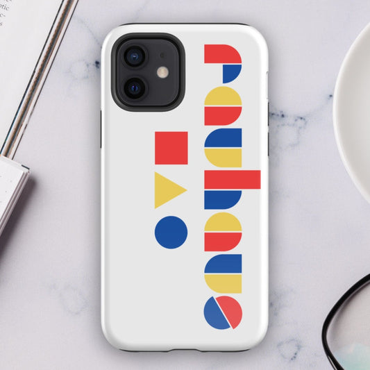 Rauhaus (Bauhaus style) - iPhone® compatible Tough Case