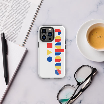 Rauhaus (Bauhaus style) - iPhone® compatible Tough Case