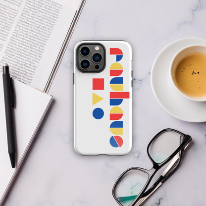 Rauhaus (Bauhaus style) - iPhone® compatible Tough Case