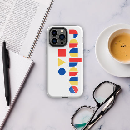 Rauhaus (Bauhaus style) - iPhone® compatible Tough Case