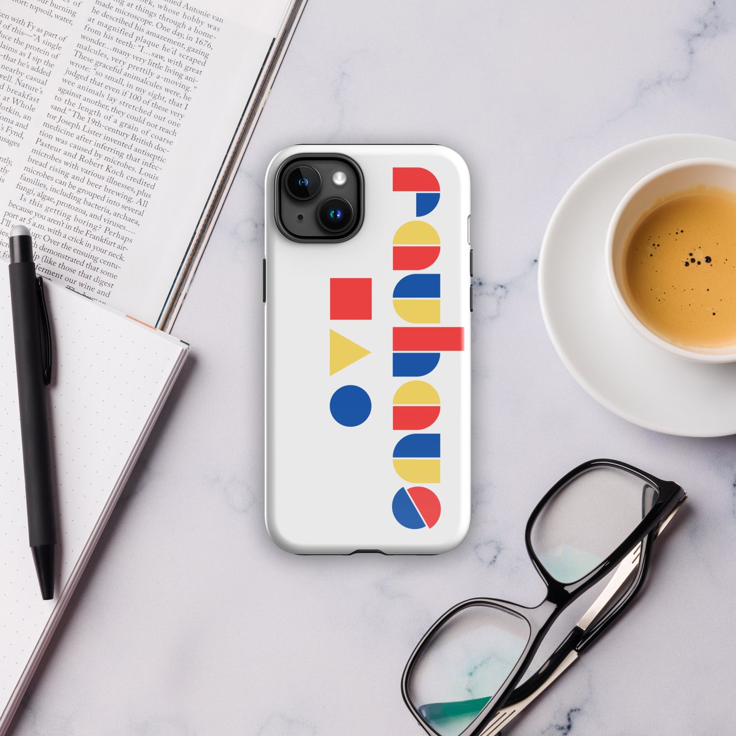 Rauhaus (Bauhaus style) - iPhone® compatible Tough Case