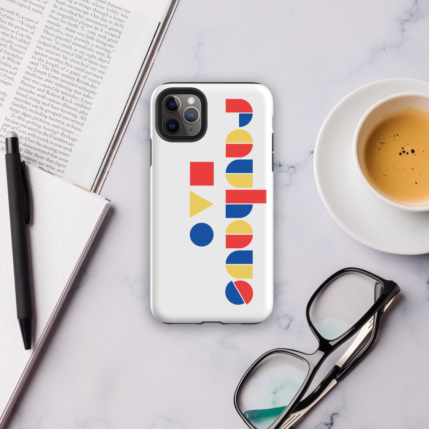 Rauhaus (Bauhaus style) - iPhone® compatible Tough Case